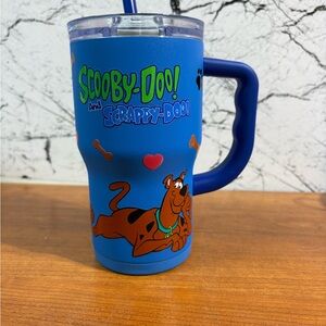 Scooby-Doo and Scrappy-Doo Blue Tumbler